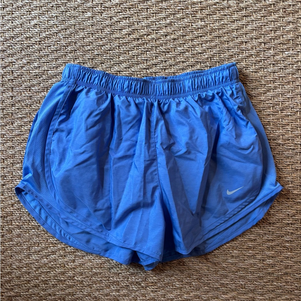 Nike | Dri-FIT Blue Athletic Shorts